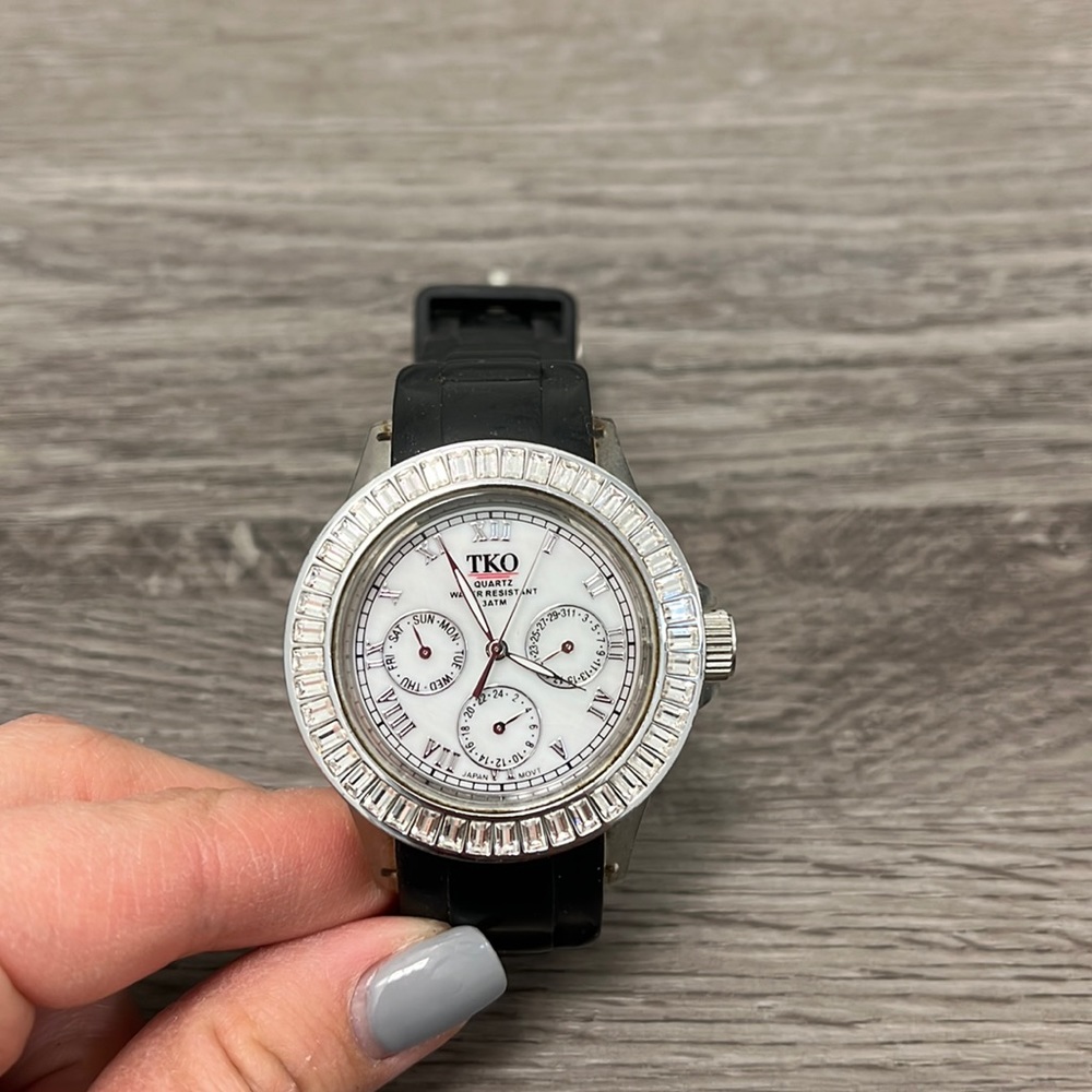 TKO women’s orlogi capri watch - black